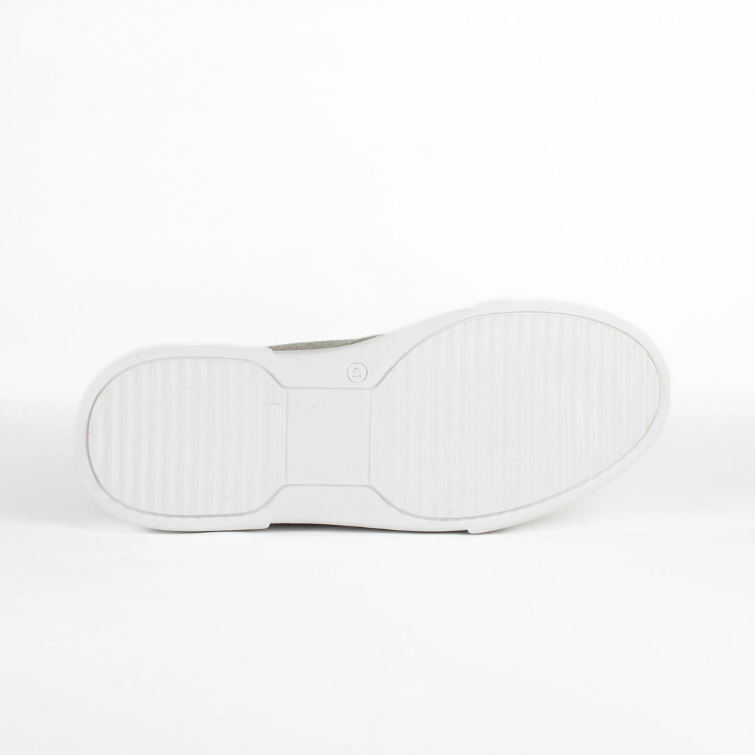 Zapatillas Londres de lona de algodón
