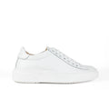 Zapatillas Londres de piel blanca