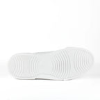 Zapatillas Londres de piel blanca