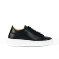 Zapatillas Londres de piel azul