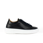 Zapatillas Londres de piel azul