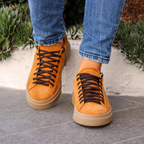 Zapatillas de lona y ante de Londres