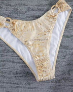 Diseño de Bikini con Cierre Metálico