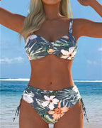 Bikini de Dos Piezas con Estampado – Estiloso
