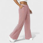 Maria - Pantalones anchos y cómodos con detalles elegantes