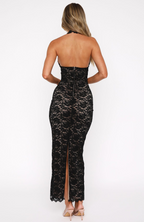 MITA | Lace Me Maxi Dress