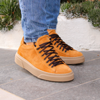 Zapatillas de lona y ante de Londres