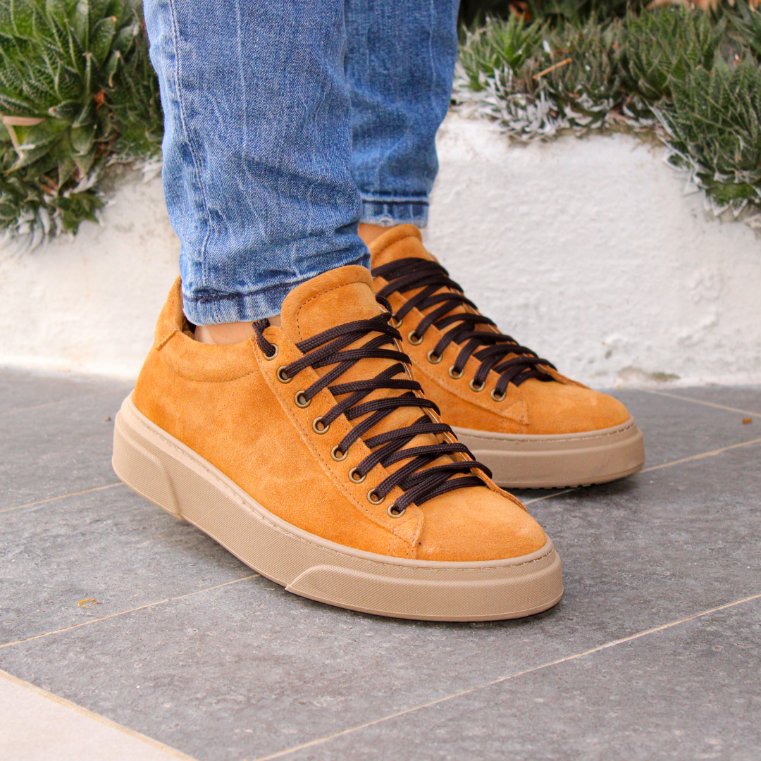 Zapatillas de lona y ante de Londres