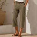 Luna | Pantalones capri mujer