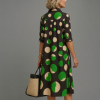 Naomi | Vestido midi cuidado y estiloso