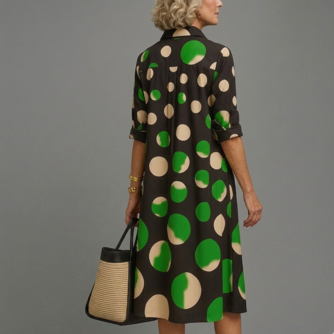 Naomi | Vestido midi cuidado y estiloso