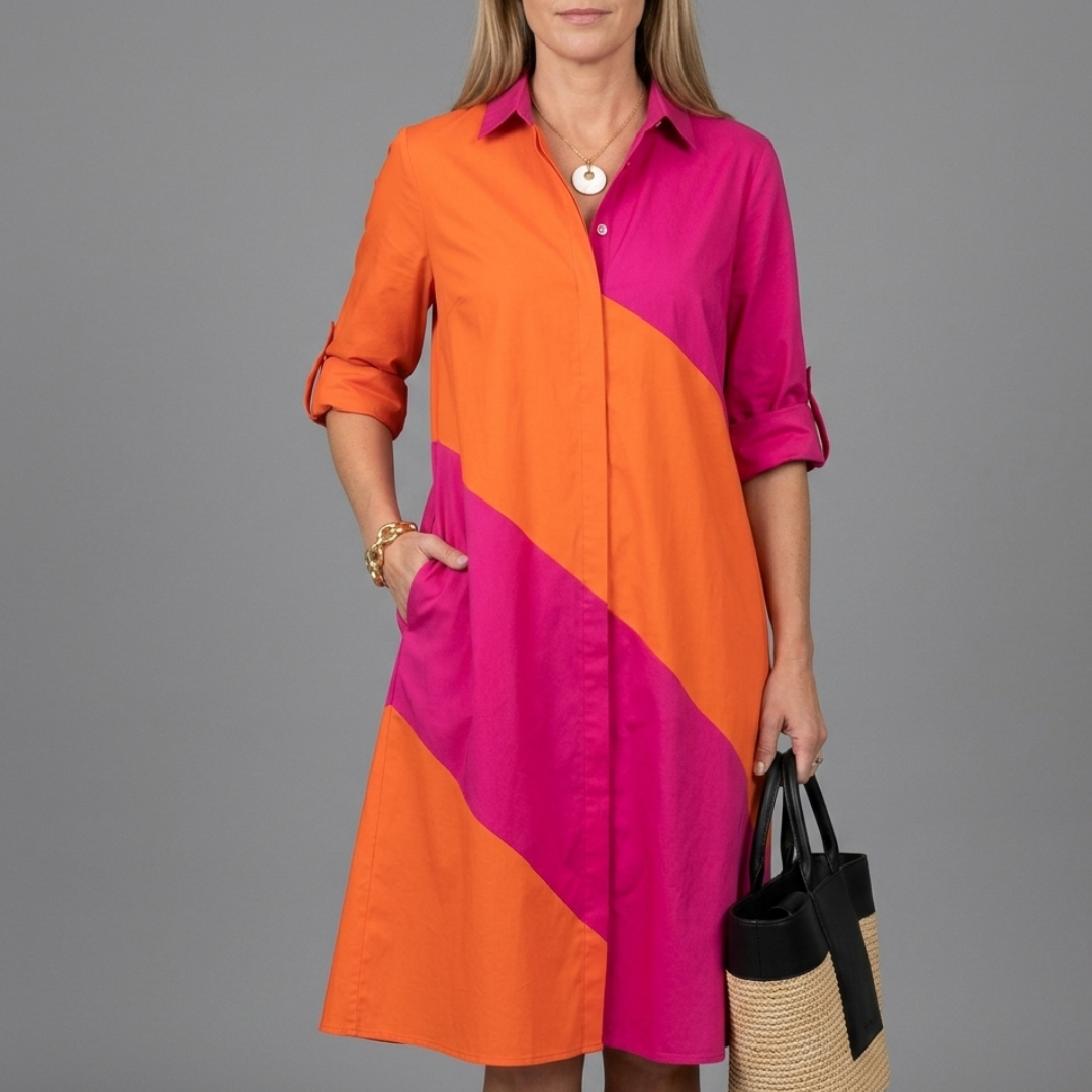 Naomi | Vestido midi cuidado y estiloso