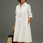 Naomi | Vestido midi cuidado y estiloso