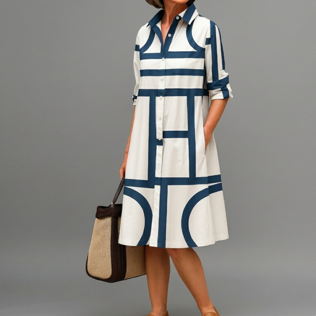 Naomi | Vestido midi cuidado y estiloso