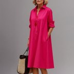 Naomi | Vestido midi cuidado y estiloso