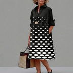 Naomi | Vestido midi cuidado y estiloso