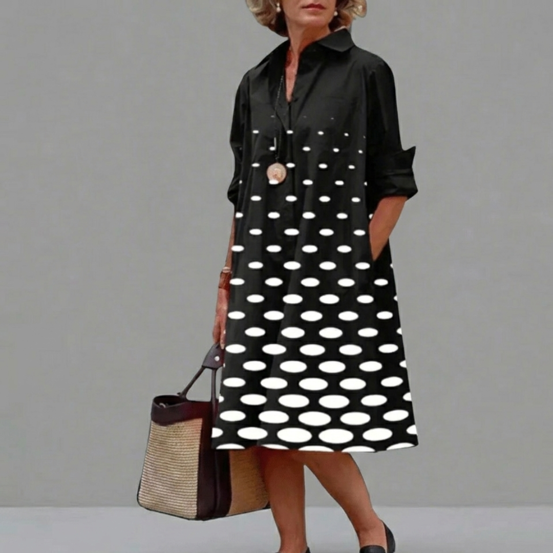 Naomi | Vestido midi cuidado y estiloso