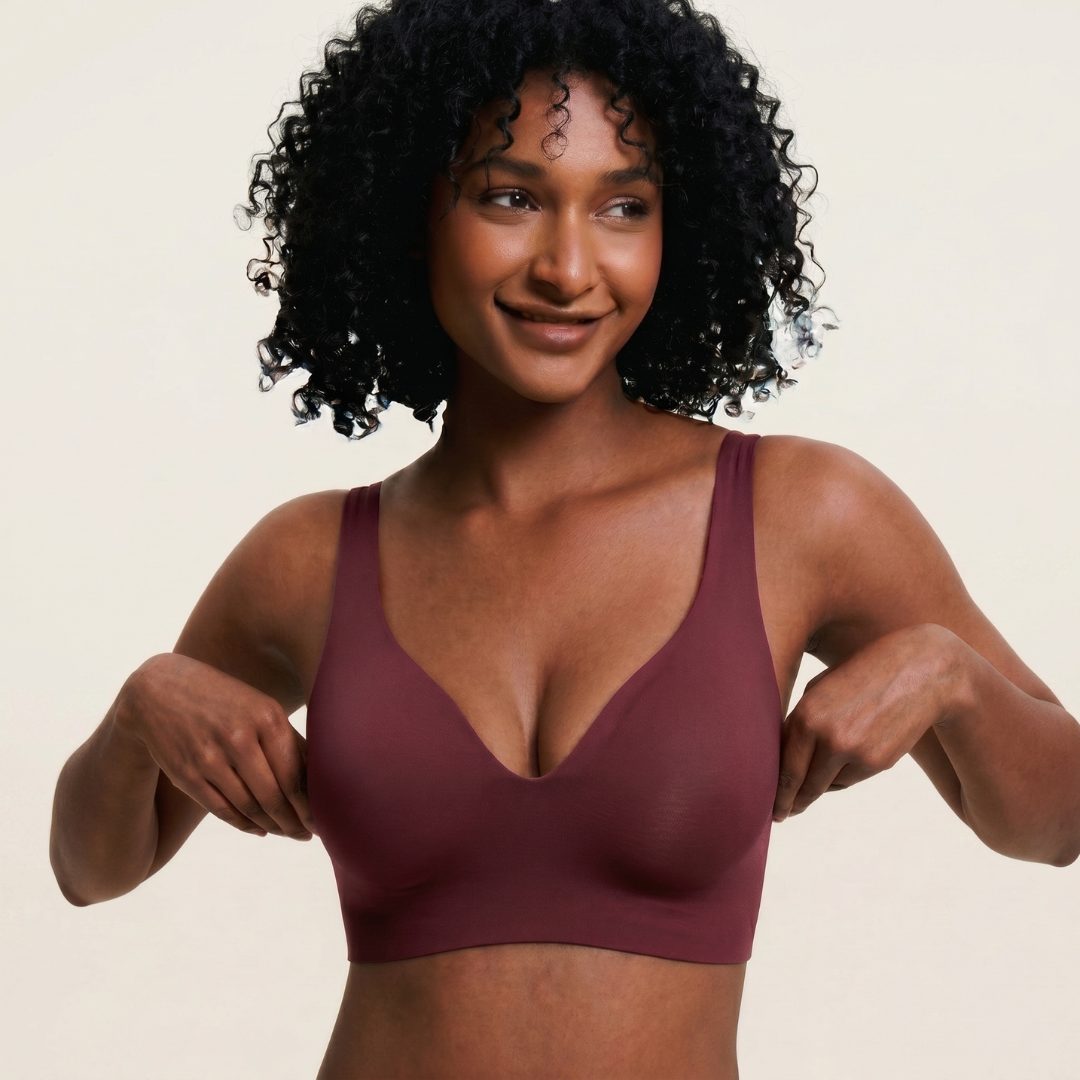 Sujetador push-up sin aros