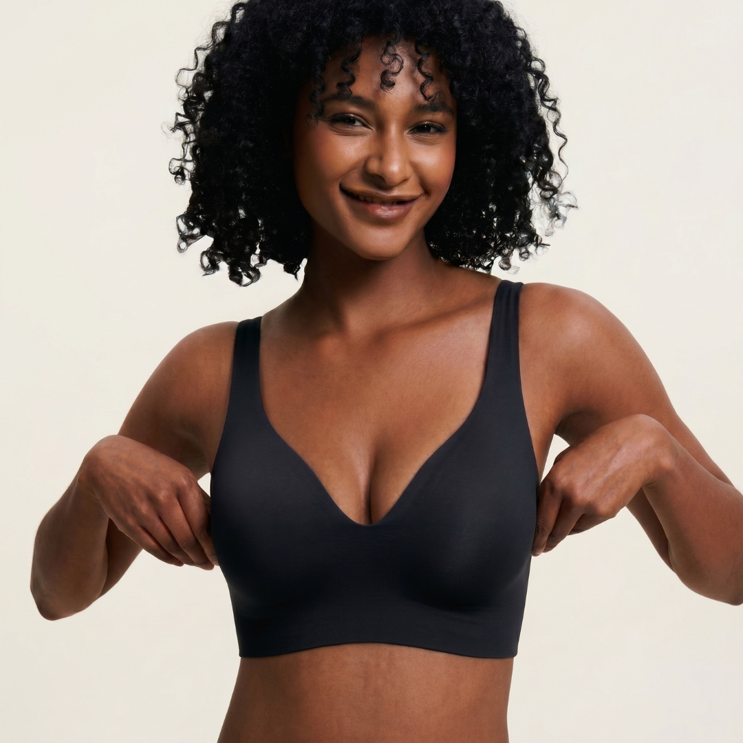 Sujetador push-up sin aros