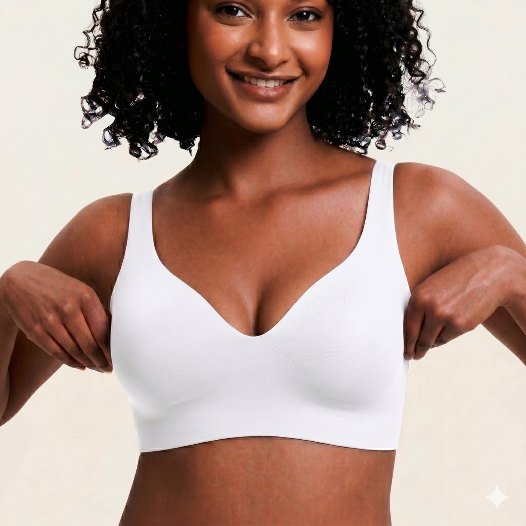 Sujetador push-up sin aros