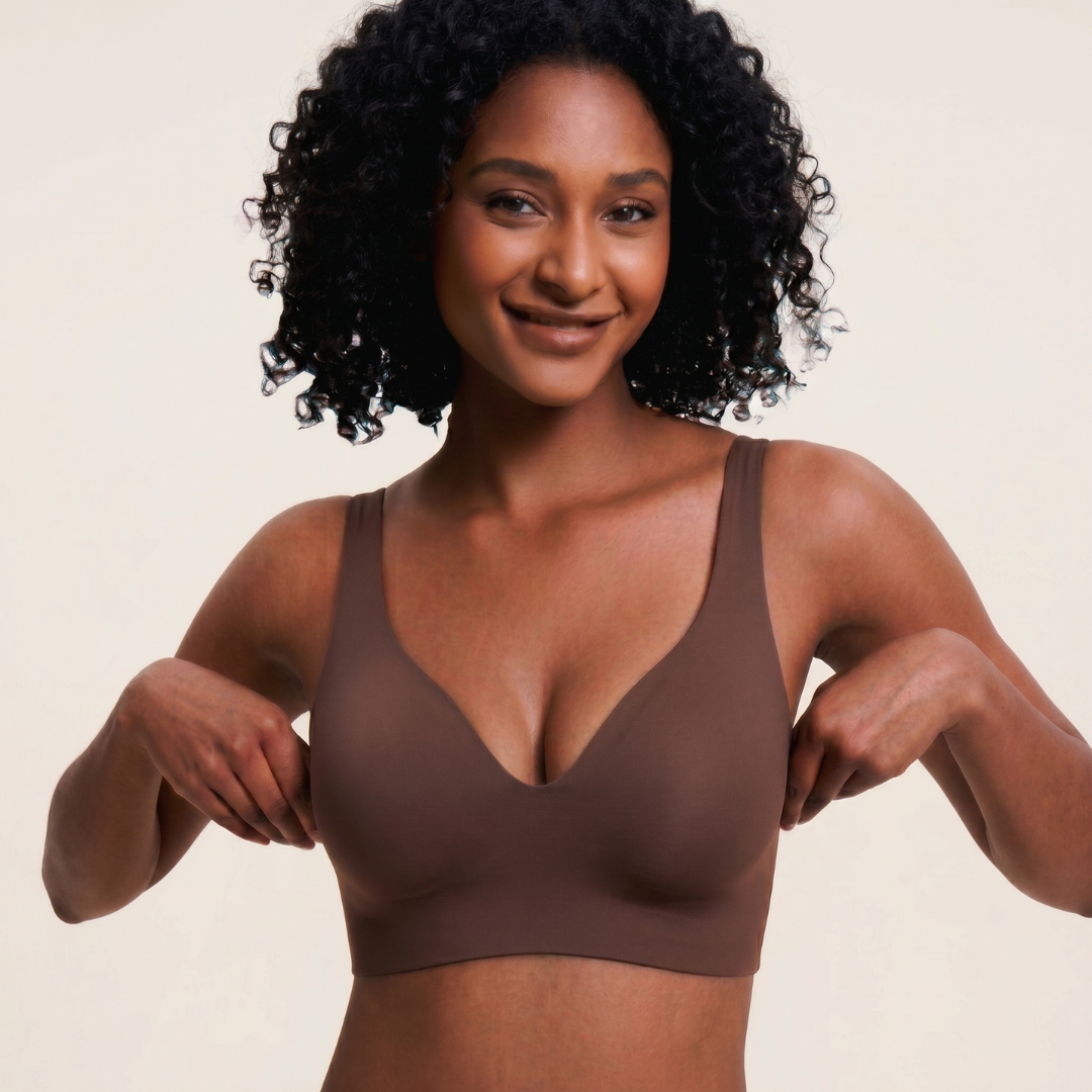 Sujetador push-up sin aros