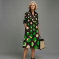Naomi | Vestido midi cuidado y estiloso