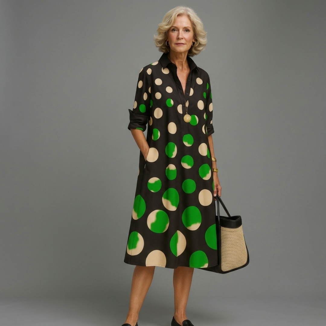 Naomi | Vestido midi cuidado y estiloso