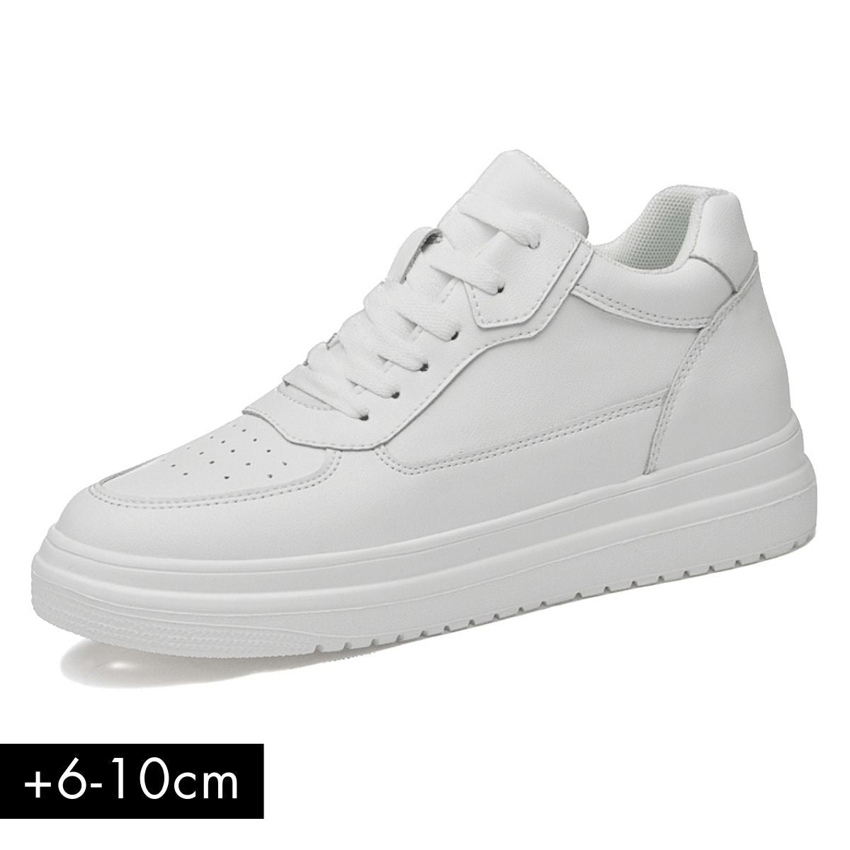 ZAPATOS DE TACÓN BLANCOS CON ESTILO