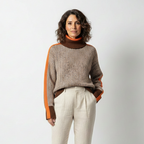 AMAYA | Suéter de cuello alto de diseño
