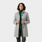 Tessa - Chaqueta de Mujer con Cuello Alto