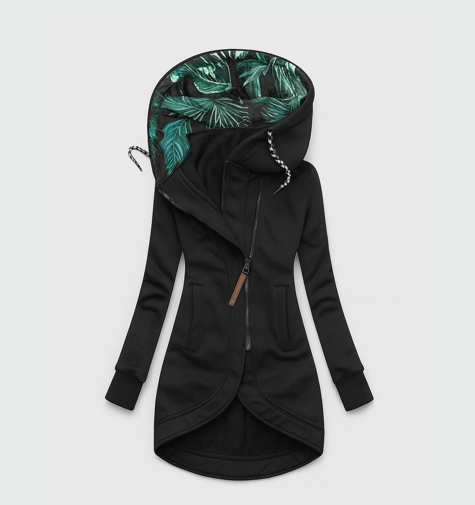 Abrigo ligero de invierno para mujer