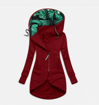 Abrigo ligero de invierno para mujer
