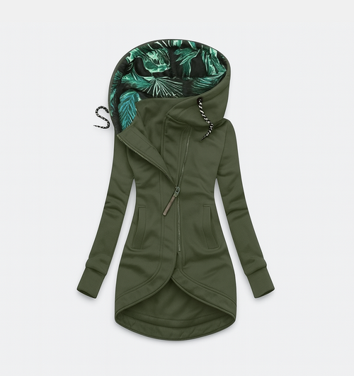 Abrigo ligero de invierno para mujer