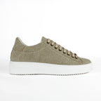 Zapatillas Londres de lona de algodón