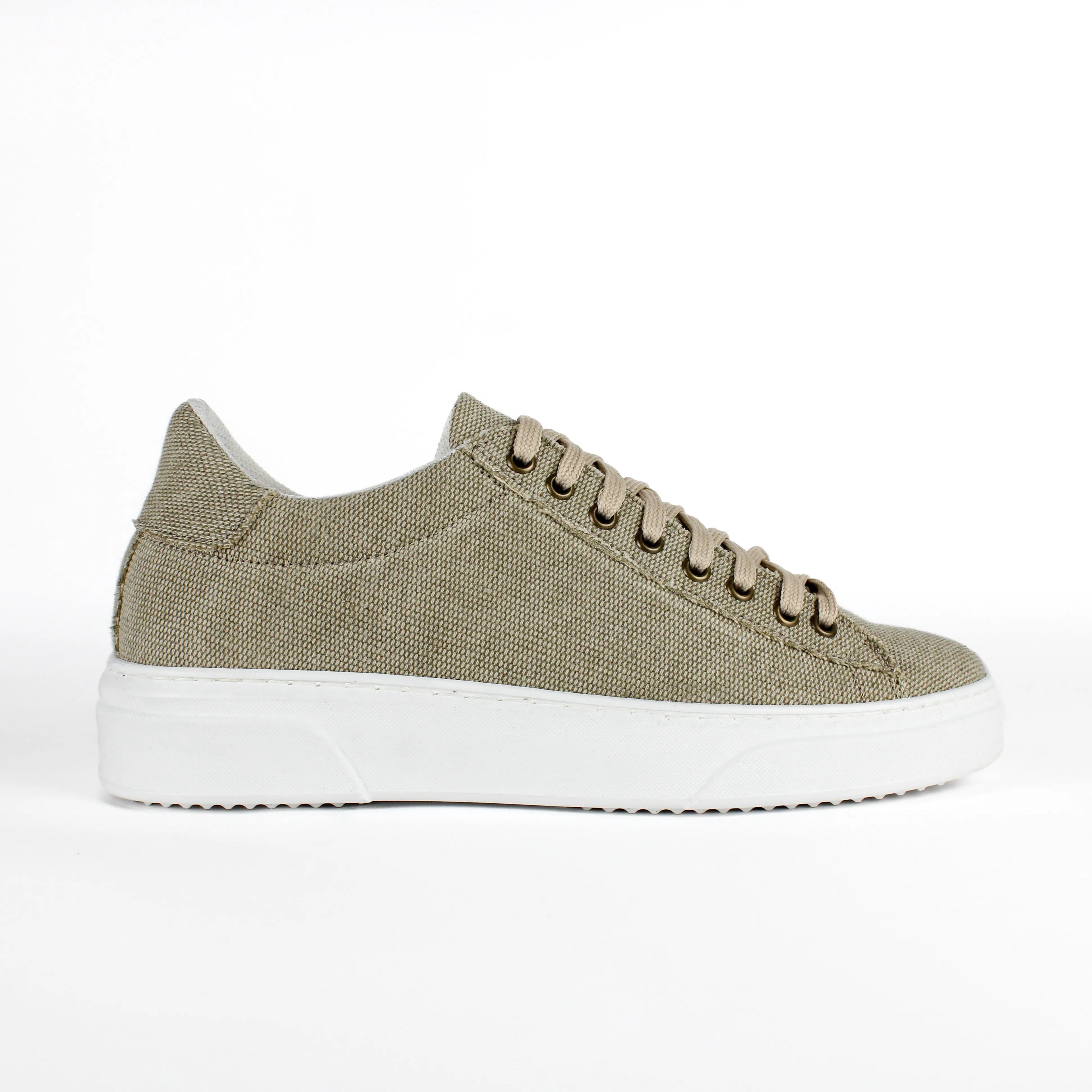 Zapatillas Londres de lona de algodón