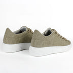 Zapatillas Londres de lona de algodón