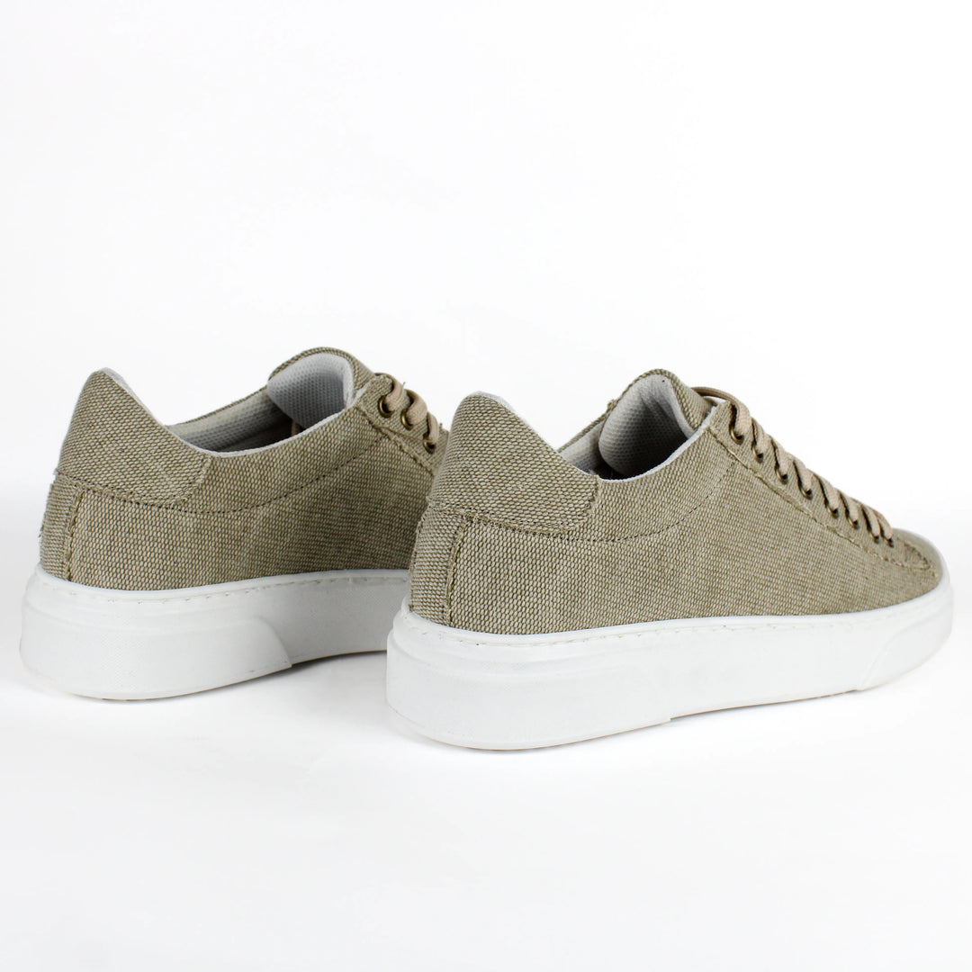 Zapatillas Londres de lona de algodón