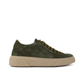 Zapatillas Londres de ante verde