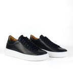 Zapatillas Londres de piel azul