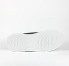 Zapatillas Londres de piel azul