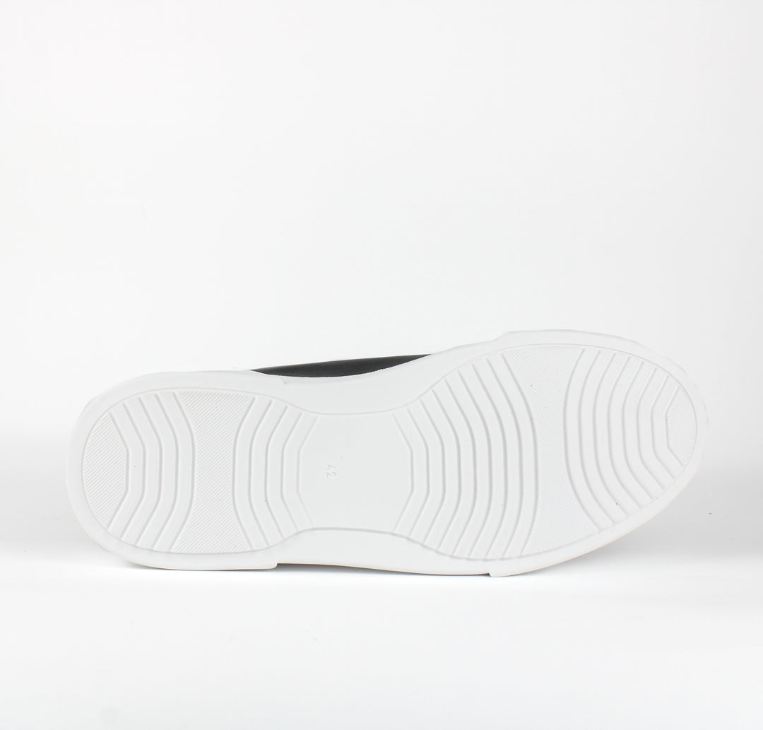 Zapatillas Londres de piel azul