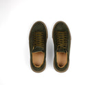 Zapatillas Londres de ante verde