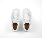 Zapatillas 170 de piel blanca