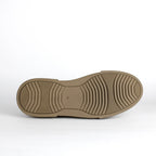 Zapatillas Londres de ante color topo