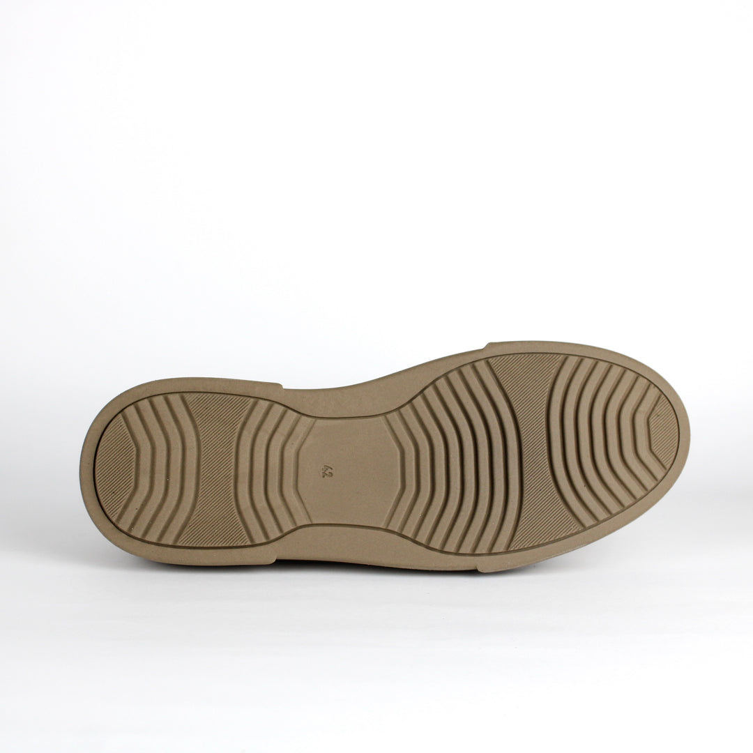 Zapatillas Londres de ante color topo