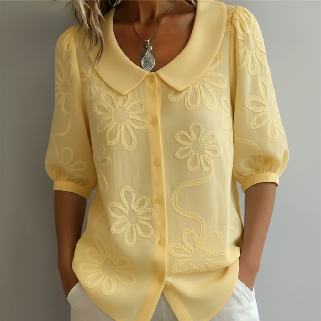 Eva - Blusa fiora elegante