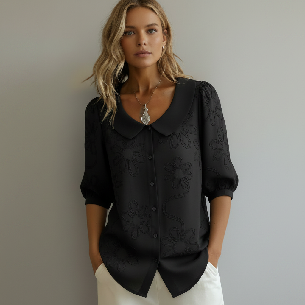 Eva - Blusa fiora elegante