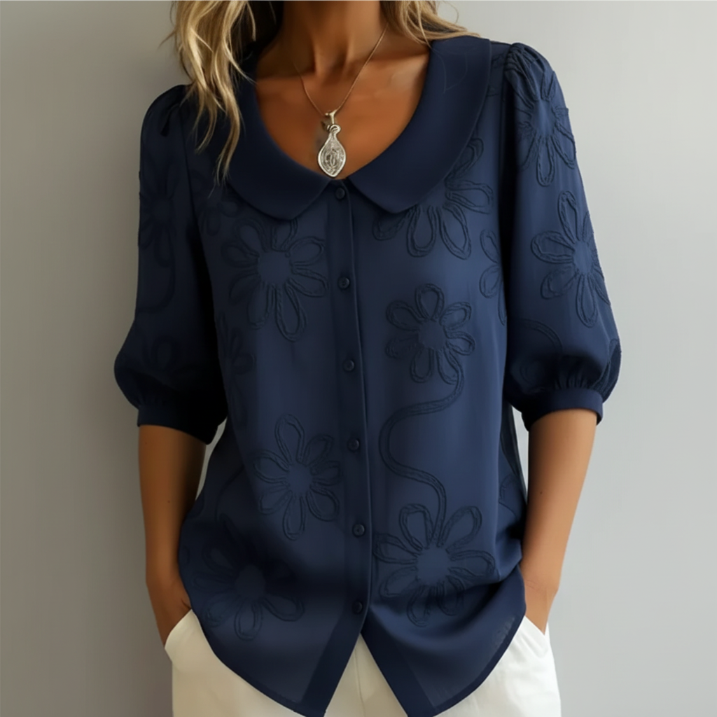 Eva - Blusa fiora elegante