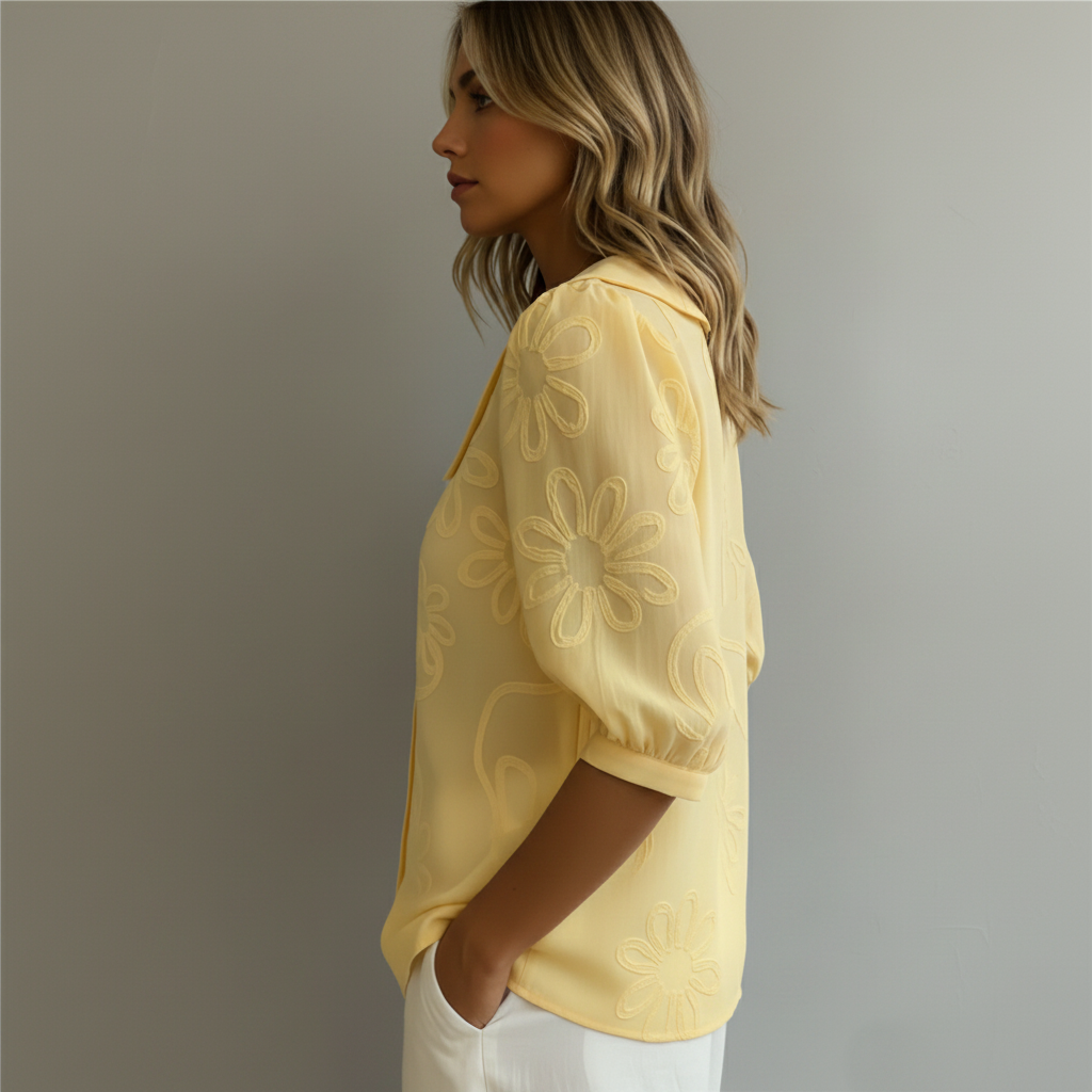 Eva - Blusa fiora elegante