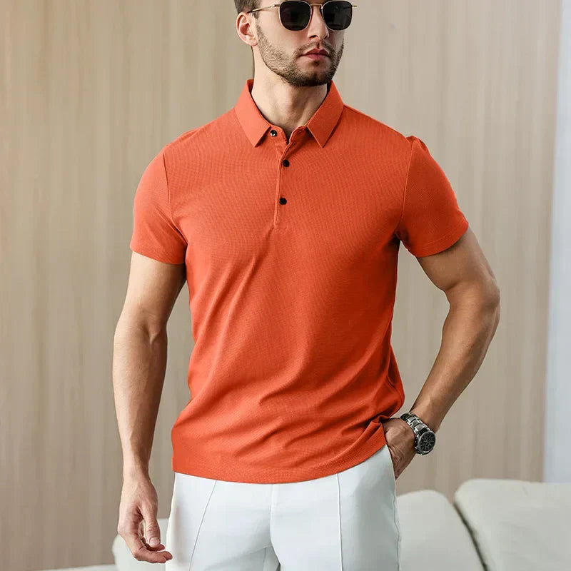 Polo de punto piqué